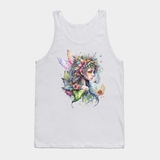 Watercolor Fairy #6 Tank Top